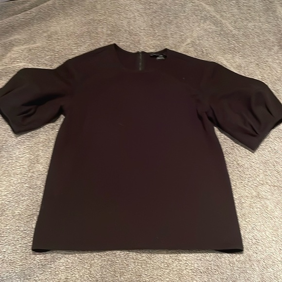 Club Monaco Puff Sleeve Top - Picture 1 of 7